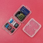 8 in 1 MicroSD/SDHC/SDXC/MMC/MS/TF Memory Card Storage Box Hard Case Protector Holder